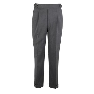 CULTUM100支精纺羊毛免烫西装裤