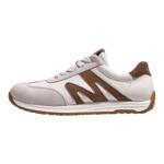 骆驼男鞋2026春季新款情侣休闲板鞋百搭潮流鞋子复古薄底德训鞋女