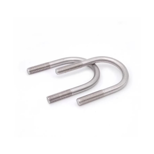 304不锈钢U型螺丝U型卡U型螺栓U型管卡扣夹管管夹M6M8M10M12M16