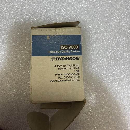 Thomson滚珠导轨，型号ISO9000，全新未用，原装—议价