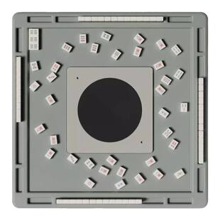 瓦西子无动力便携麻将迷你小麻将机牌户外露宿舍营旅行网红麻雀