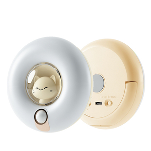 Dormin喵圈小夜灯大容量可爱磁吸卧室楼道人体全自动感应小夜灯