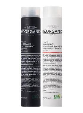 My.Organics意大利洗发水