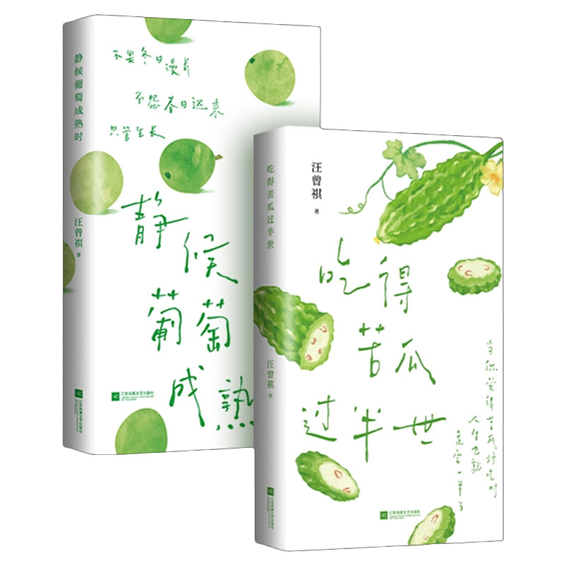 【正版速发】静候葡萄成熟时 汪现代/当代文学
