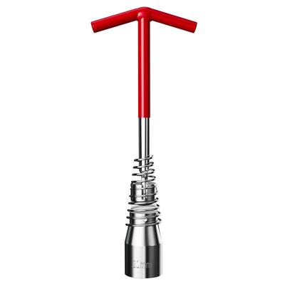 德力西火花塞拆卸工具汽车摩托车专用换火花塞套筒扳手14/16/21