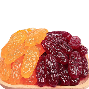 农家水晶紫薯仔番薯红薯干紫薯干连城地瓜小包装小零食小吃旗舰店