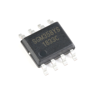 原装正品 贴片 SGM358YS/TR SOIC-8 轨到轨CMOS运算放大器IC芯片