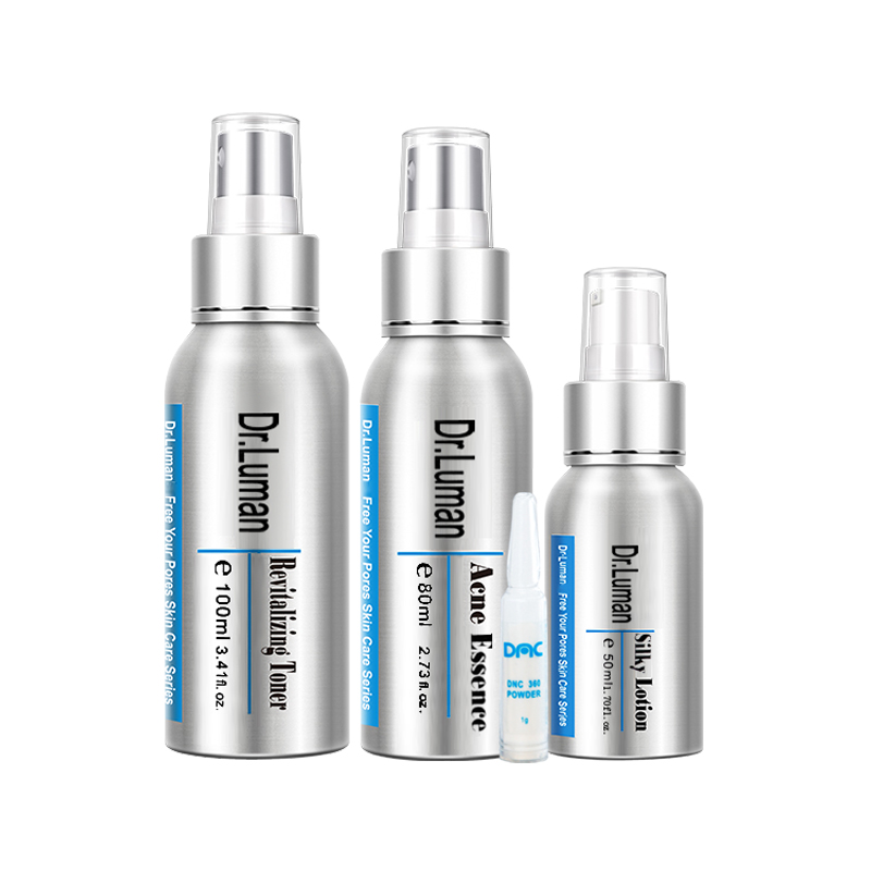 dr.luman盧曼博士經(jīng)典版三件套油痘肌混油皮面部護(hù)理護(hù)膚套裝