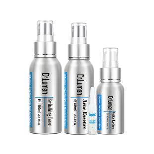 dr.luman卢曼博士经典版三件套油痘肌面部护理套装官方旗舰授权