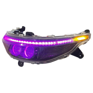 金箭F60sF850F60TsF850Ts壹酷Led双矩阵透镜100w升级大灯无损安装