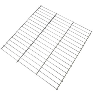 镀锌铁丝网片长孔热镀锌鸽舍狗笼踏网养殖围栏网格网加密钢丝网栏