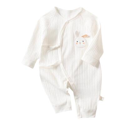 新生儿蝴蝶衣纯棉四季连体衣