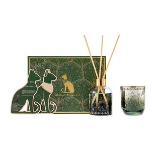 大英博物馆香薰蜡烛礼盒蜡烛乔迁礼物新婚礼物送闺蜜生日礼物女生