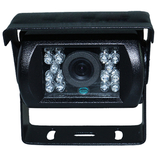 高清AHD720P货车夜视车载摄像头货车收割机钩机倒车影像防水探头