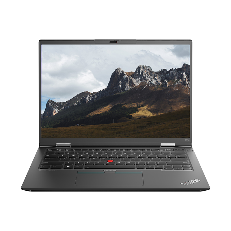 【高端新品】联想ThinkPad T14p 13代酷睿标压2.2K超清屏14英寸超轻薄便携商务办公设计笔记本电脑正品IBM