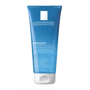 欧洲直邮LaRoche Posay/理肤泉清痘净肤舒缓洁面啫喱200ML/支正品