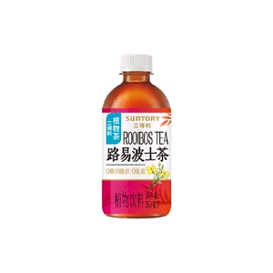 三得利路易波士茶金银花植物萃取