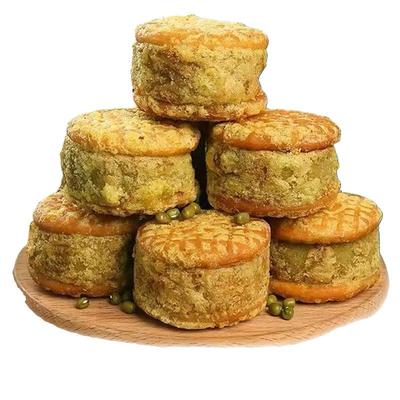绿豆糕糕点点心饼干独立包装