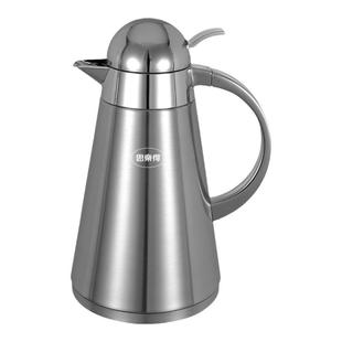 思乐得304不锈钢真空保温壶大容量热水瓶家用办公室团购欧式水壶