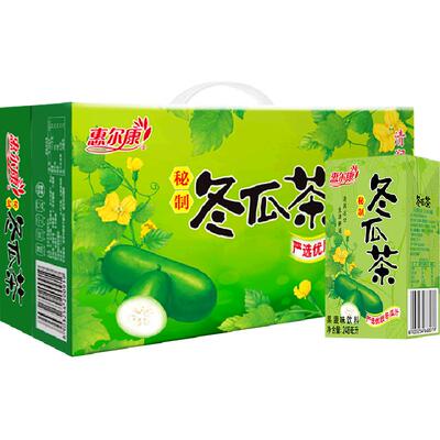 惠尔康秘制冬瓜茶菊花古早味