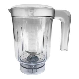 美的料理机配件600ml榨汁机搅拌杯MJ-WBL25B36/WBL2501B料理杯