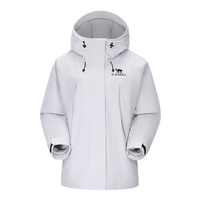 骆驼冲锋衣三合一羊羔绒内胆