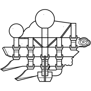 五踩平身科斗拱CAD-清式斗口重昂三视图及分件尺寸图cad动态块