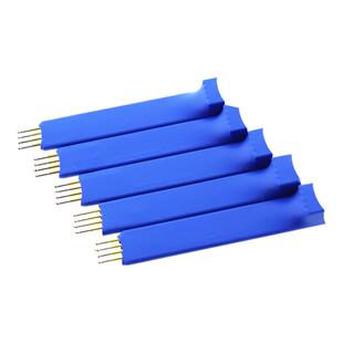 烧录针1.25/2/2.54mm3/4/5/6P STM32烧写探针手持烧录STM8弹簧针