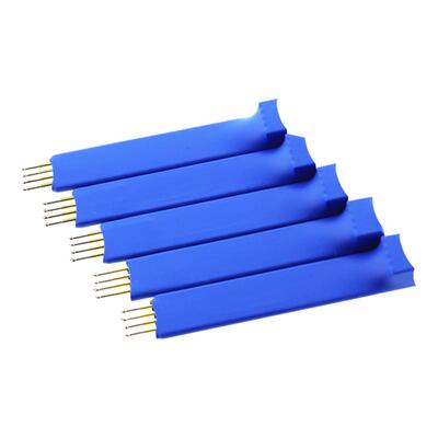 烧录针烧写弹簧针手持烧录探针