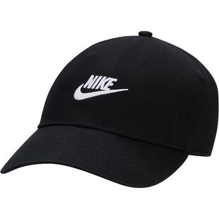 Nike/耐克官方正品新款男女运动遮阳休闲透气鸭舌帽FB5368-011