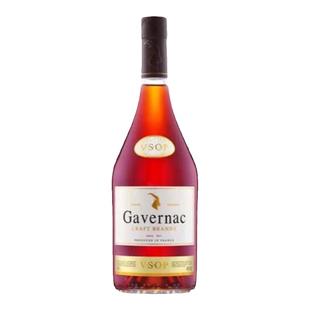 法国原装进口Gavernac佳运来VSOP白兰地洋酒40度烈酒700ml/瓶礼盒