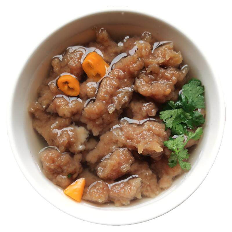 【闽味邱】福建福鼎特产小吃手工牛肉丸 牛肉片 温州牛肉羹500g