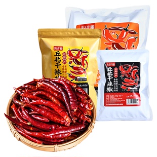 滇品客云南丘北干辣椒微辣特香炒菜二荆条干辣椒段香脆辣椒朝天椒