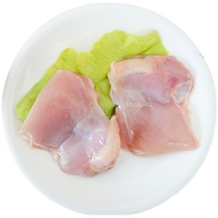 冷冻7080汉堡腿肉去皮去骨汉堡原切鸡腿肉腿排鸡腿堡材料商用
