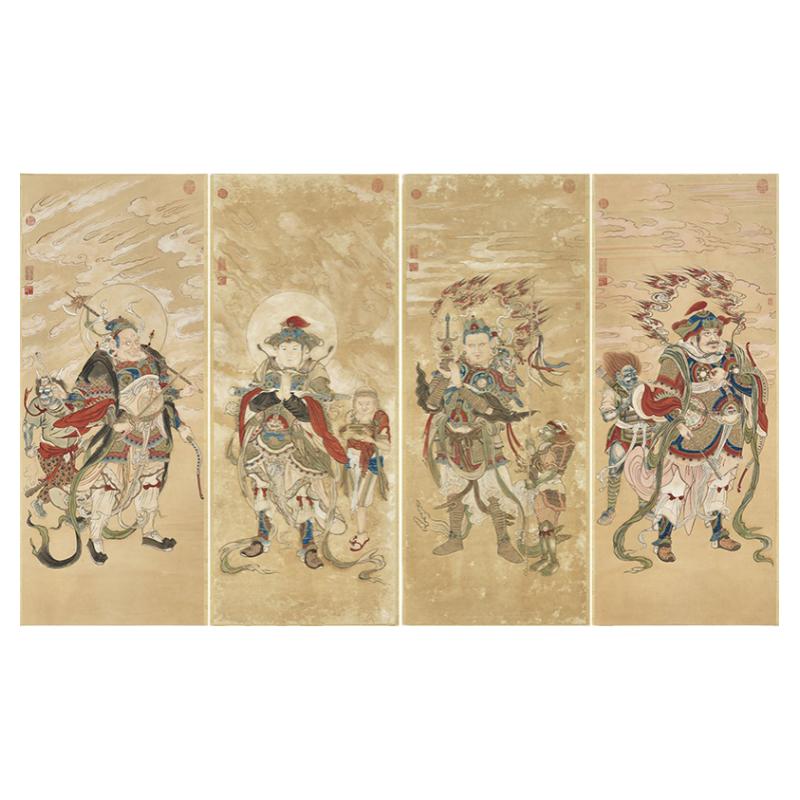 高清艺术喷绘画芯临摹学习装饰画