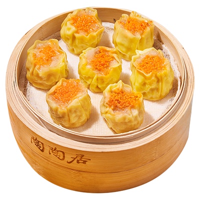 陶陶居鱼籽干蒸烧卖蟹籽猪肉烧麦