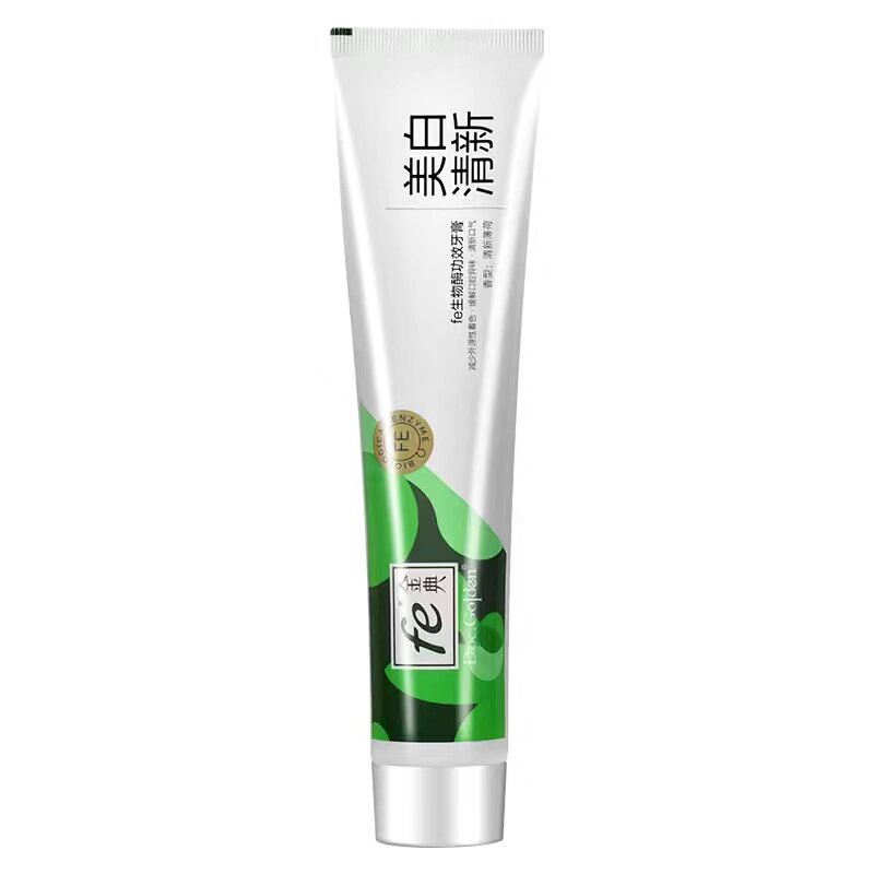 【5系列新品】fe金典牙膏改善牙龈健康5.8洁白牙齿缓解异味180g
