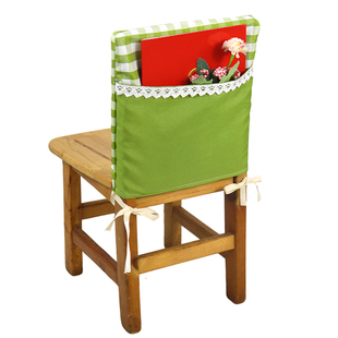幼儿园椅套儿童小椅套学生凳子椅背套座椅椅套罩收纳袋靠背套书袋
