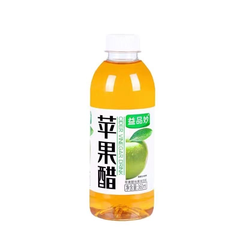酸甜爽口苹果醋饮料360ml*6瓶