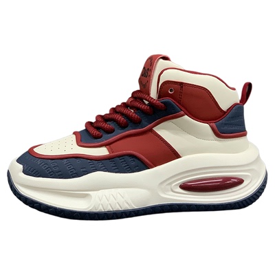 老爹鞋冬季新款加绒保暖高帮鞋子