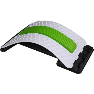 腰椎矫正拉伸舒缓器牵引支撑腰部腰托脊椎护腰腰疼久坐顶腰板神器