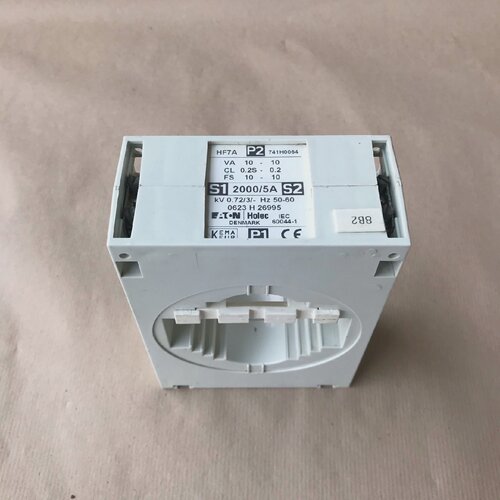 EATON HF7A 20005A 741H0064 CURRENT TRANSFORMER