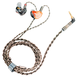 DUNU达音科SA6 MK2入耳式有线耳机六动铁耳塞sa6二代hifi发烧级