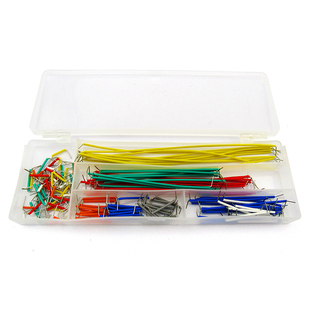 TELESKY 盒装14种长度140根跳线 面包板线导线电子线插线连接线