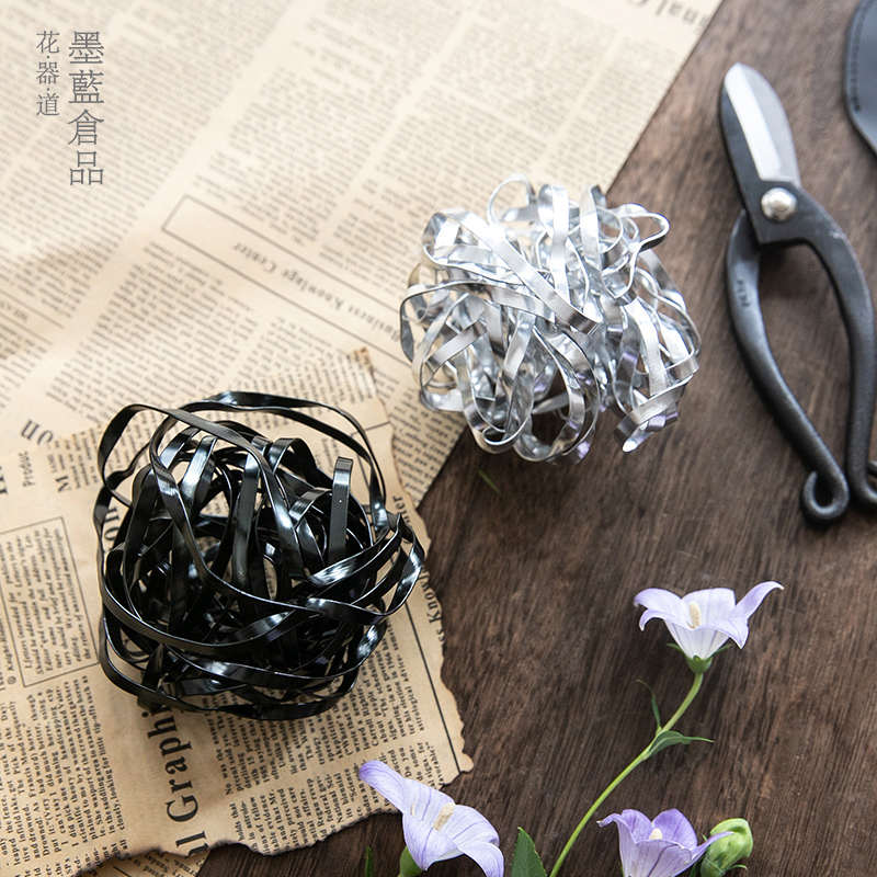 鹤巢自由花留瓶花网格可变形剑山插花器工具花瓶花艺插花固定神器