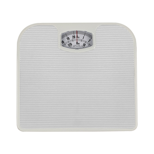 香山机械人体秤精准耐用弹簧秤金属机身家用称重健康秤指针外贸款