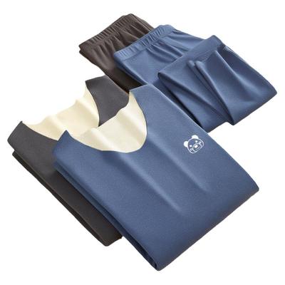 【羊绒蛋白5A抗菌】秋衣秋裤