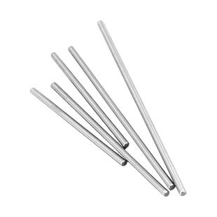 模型玩具材料 传动轴2mm车轴 铁轴10-150mm长 轮胎连杆轴齿轮轴