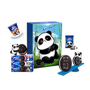 【亿滋官方旗舰店】奥利奥新年熊猫夹心饼干礼盒708g