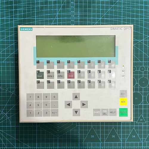 溢价-SIMATIC OP17